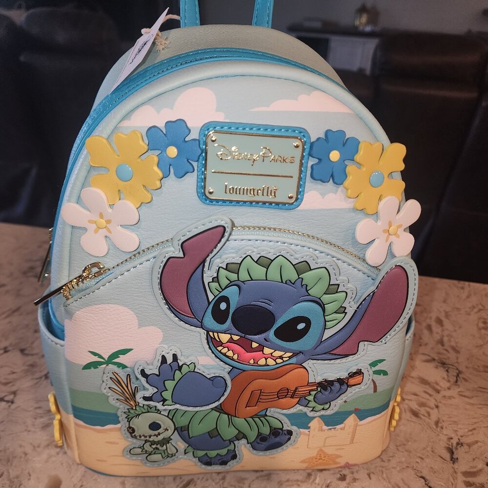 NWT Disney Stitch Loungefly Bag